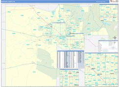 Maricopa County, AZ Digital Map Basic Style