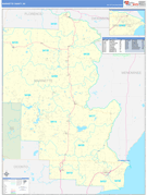 Marinette County, WI Digital Map Basic Style