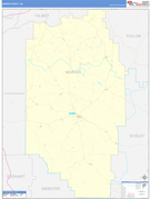 Marion County, GA Digital Map Basic Style