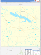 Marion County, IA Digital Map Basic Style