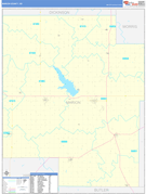 Marion County, KS Digital Map Basic Style