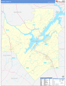 Marshall County, AL Digital Map Basic Style