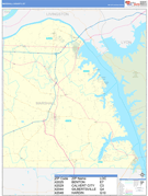 Marshall County, KY Digital Map Basic Style