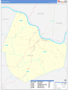 Mason County, KY Digital Map Basic Style