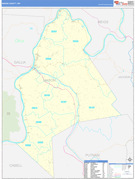 Mason County, WV Digital Map Basic Style