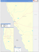 Maverick County, TX Digital Map Basic Style