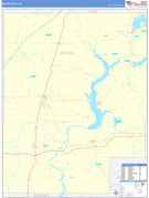 Mayes County, OK Digital Map Basic Style
