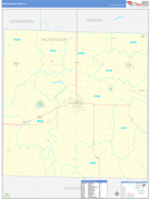 McDonough County, IL Digital Map Basic Style