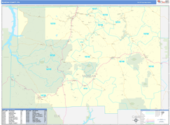 McKean County, PA Digital Map Basic Style