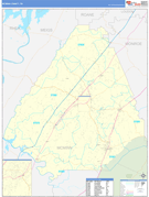 McMinn County, TN Digital Map Basic Style