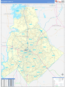 Mecklenburg County, NC Digital Map Basic Style