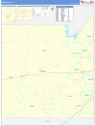 Medina County, TX Digital Map Basic Style