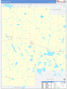 Meeker County, MN Digital Map Basic Style