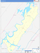 Meigs County, TN Digital Map Basic Style
