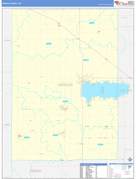 Mercer County, OH Digital Map Basic Style
