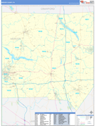 Mercer County, PA Digital Map Basic Style