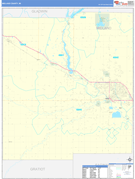 Midland County, MI Digital Map Basic Style