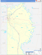 Miller County, AR Digital Map Basic Style