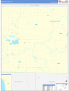 Missaukee County, MI Digital Map Basic Style