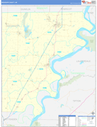Mississippi County, AR Digital Map Basic Style