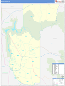 Mohave County, AZ Digital Map Basic Style