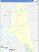 Monroe County, AR Digital Map Basic Style