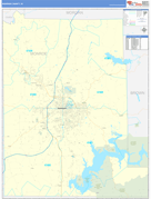 Monroe County, IN Digital Map Basic Style