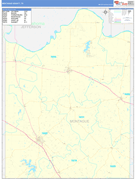Montague County, TX Digital Map Basic Style