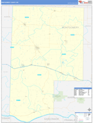 Montgomery County, MO Digital Map Basic Style