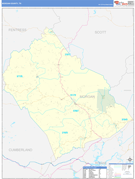 Morgan County, TN Digital Map Basic Style