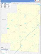 Morrow County, OH Digital Map Basic Style