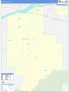 Morrow County, OR Digital Map Basic Style