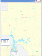 Moultrie County, IL Digital Map Basic Style