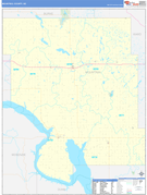 Mountrail County, ND Digital Map Basic Style