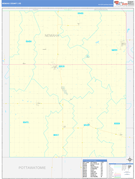 Nemaha County, KS Digital Map Basic Style