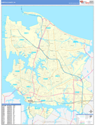 Norfolk County, VA Digital Map Basic Style