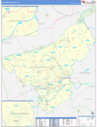 Northampton County, PA Digital Map Basic Style