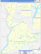 Northumberland County, PA Digital Map Basic Style