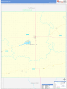 Norton County, KS Digital Map Basic Style