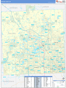 Oakland County, MI Digital Map Basic Style