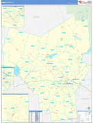 Oneida County, NY Digital Map Basic Style