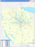 Onondaga County, NY Digital Map Basic Style