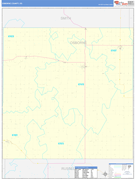 Osborne County, KS Digital Map Basic Style