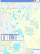 Osceola County, FL Digital Map Basic Style