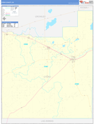 Otero County, CO Digital Map Basic Style