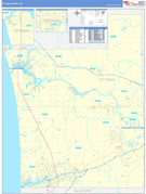 Ottawa County, MI Digital Map Basic Style