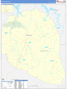 Overton County, TN Digital Map Basic Style