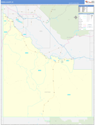 Owyhee County, ID Digital Map Basic Style