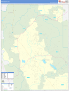 Park County, CO Digital Map Basic Style