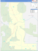 Park County, MT Digital Map Basic Style